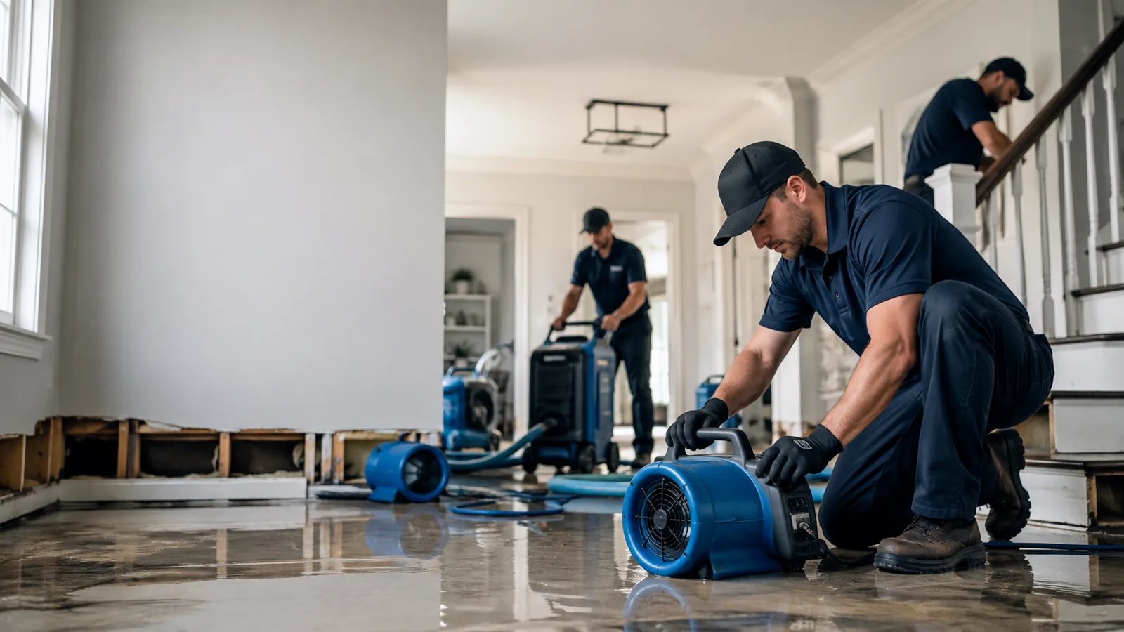 Water Damage Restoration in Hollywood, FL near me